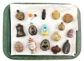 ASIAN: SNUFF BOTTLES, FIFTEEN