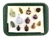ASIAN: SNUFF BOTTLES, TWELVE P
