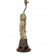 ASIAN SOAPSTONE FIGURAL IMMORT
