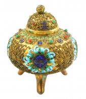 ASIAN: STERLING SILVER AND SHA
