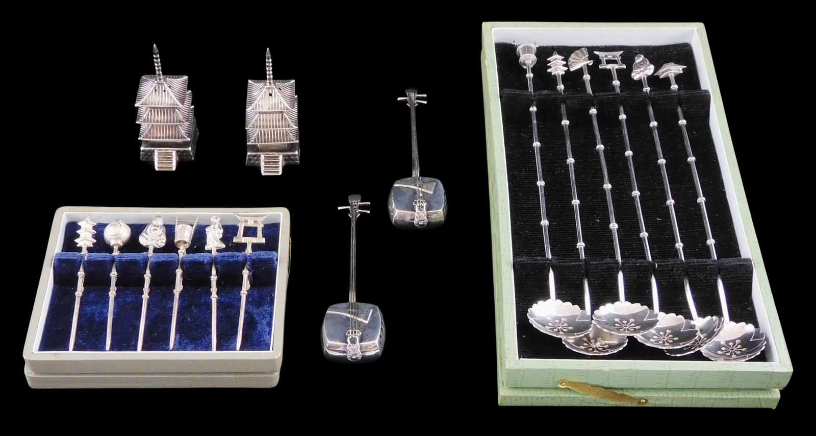 ASIAN: STERLING SILVER JAPANESE