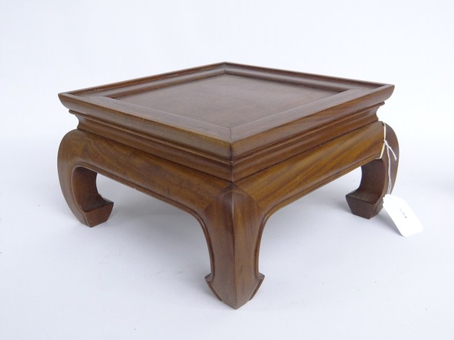 Asian stool. 13 1/2'' Diameter