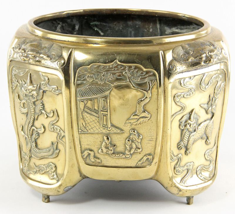 Asian Style Brass Jardini?refaceted