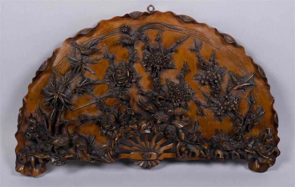 ASIAN STYLE BRONZE-TONED