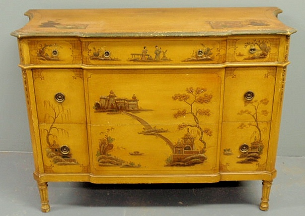 Asian style chest of drawers 20th