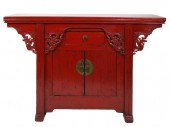 ASIAN-STYLE LACQUERED SIDE CAB