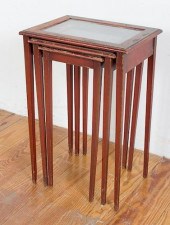 ASIAN STYLE NESTING TABLES, SE