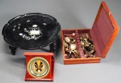 ASIAN STYLE SHELL MOUNTED BLAC