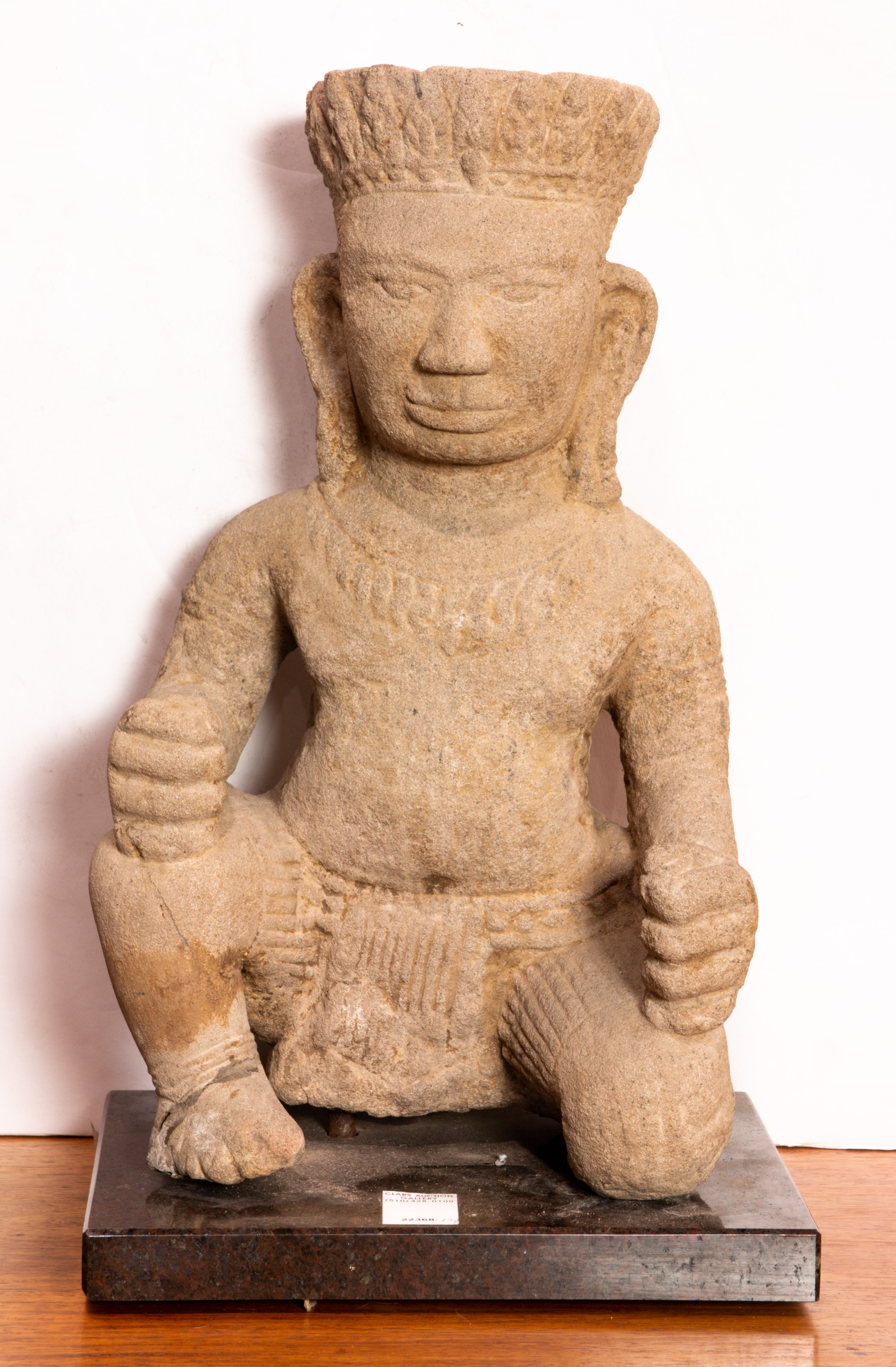 ASIAN STYLE STONE FIGURE Asian