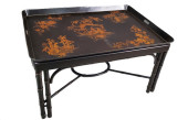 ASIAN STYLE TOLE CHINOISERIE T