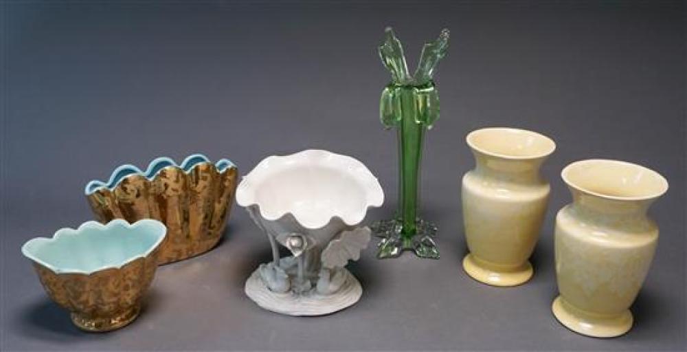 ASIAN STYLE WHITE GLAZED 'LOTUS'