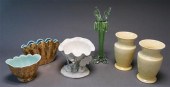 ASIAN STYLE WHITE GLAZED 'LOTU