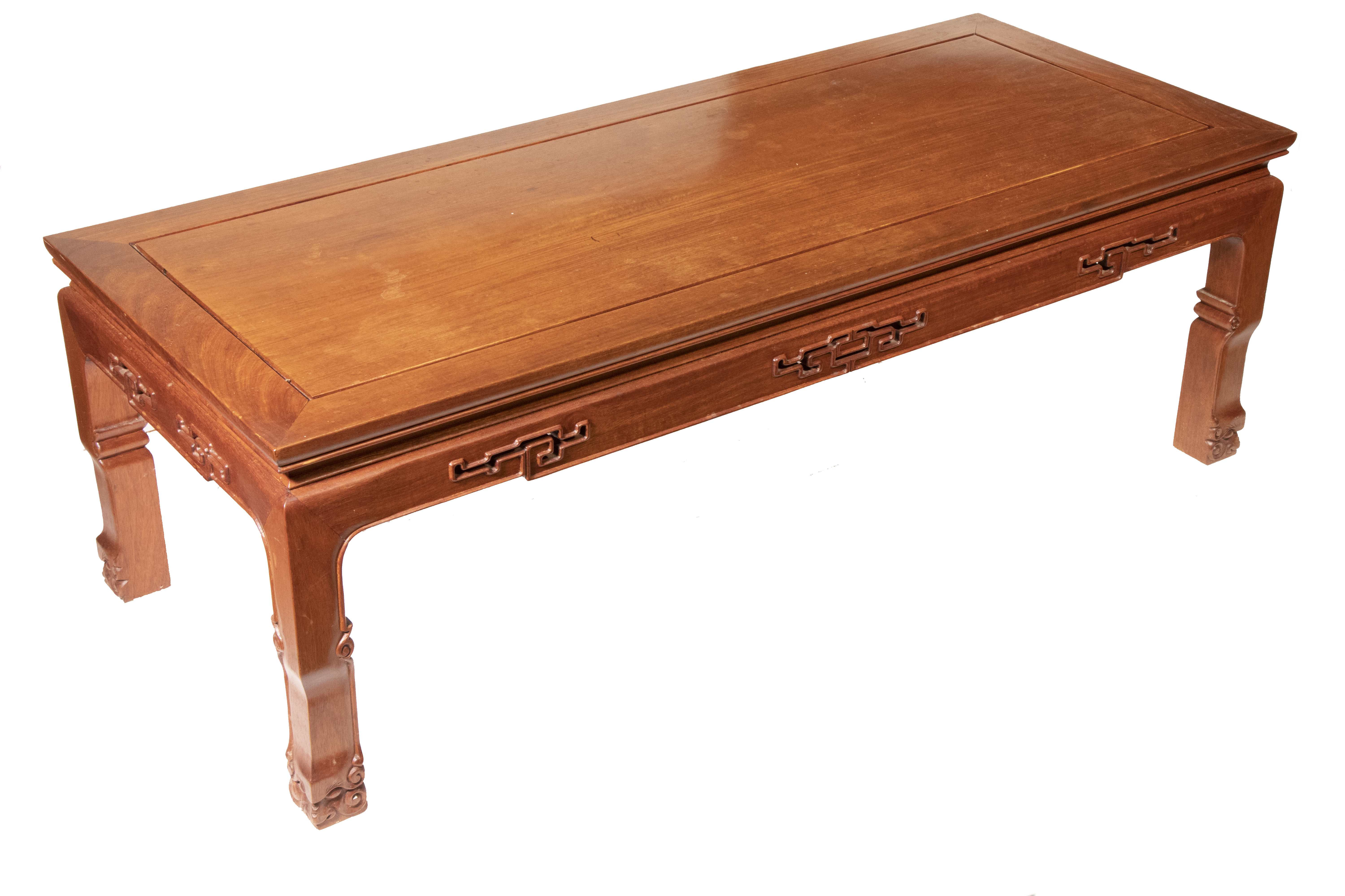 ASIAN TEAK COFFEE TABLE Rectangular