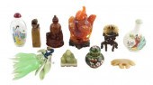 ASIAN: TEN PIECES OF HARDSTONE