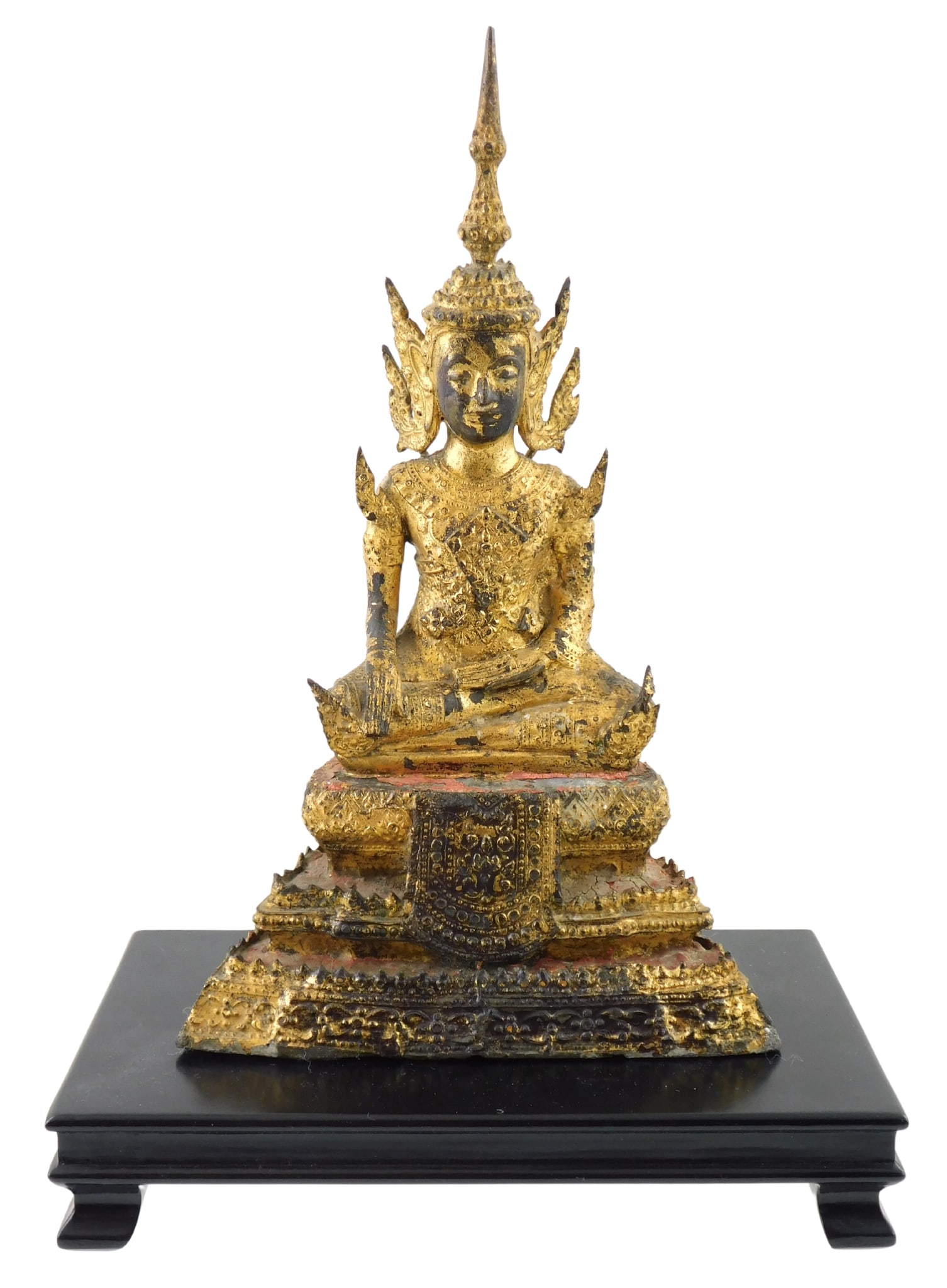 ASIAN: THAI SMALL BUDDHA, 19TH
