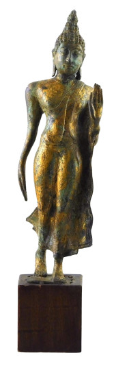 ASIAN: THAI WALKING BUDDHA, 19