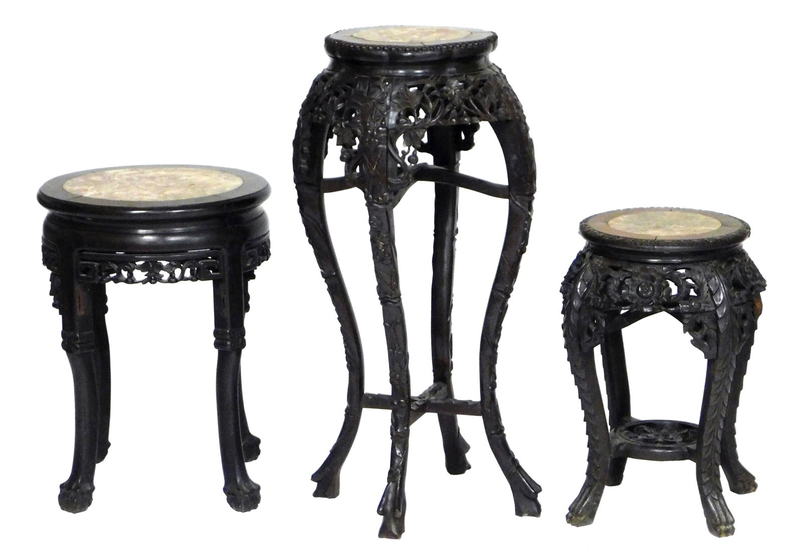 ASIAN: THREE 19TH C. CHINESE TYPE