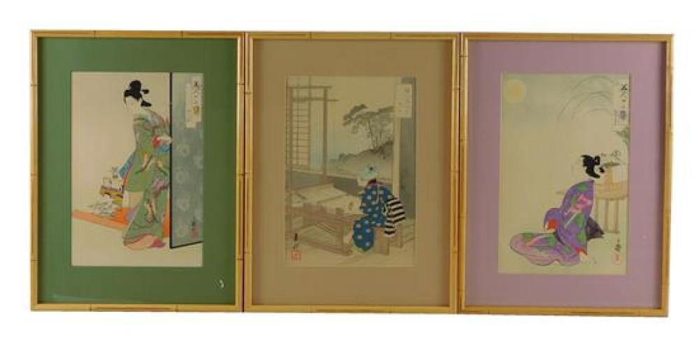 ASIAN: THREE 19TH/EARLY 20TH C.