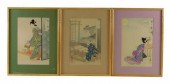 ASIAN: THREE 19TH/EARLY 20TH C