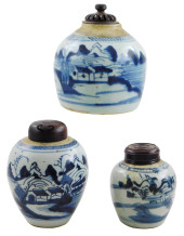 ASIAN: THREE CHINESE EXPORT GI