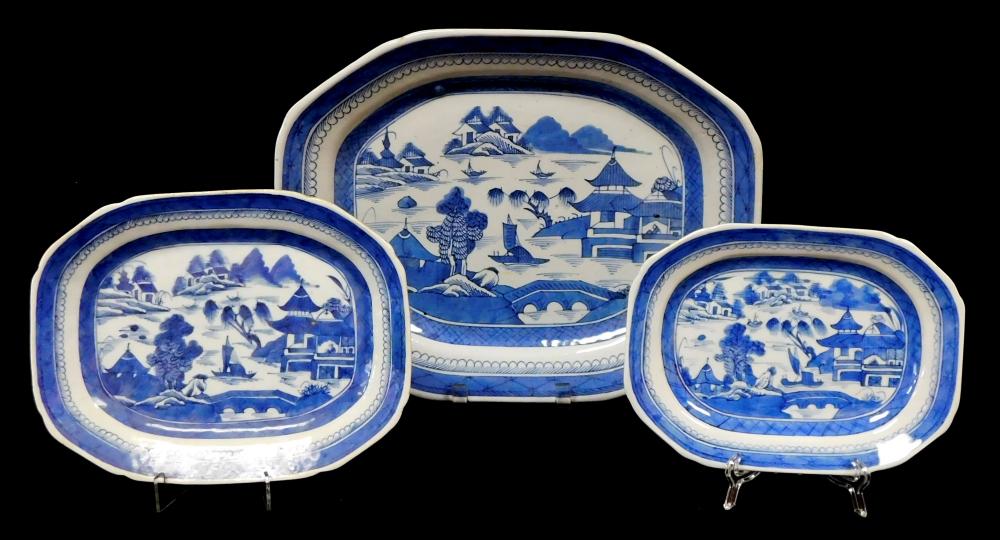 ASIAN: THREE CHINESE EXPORT