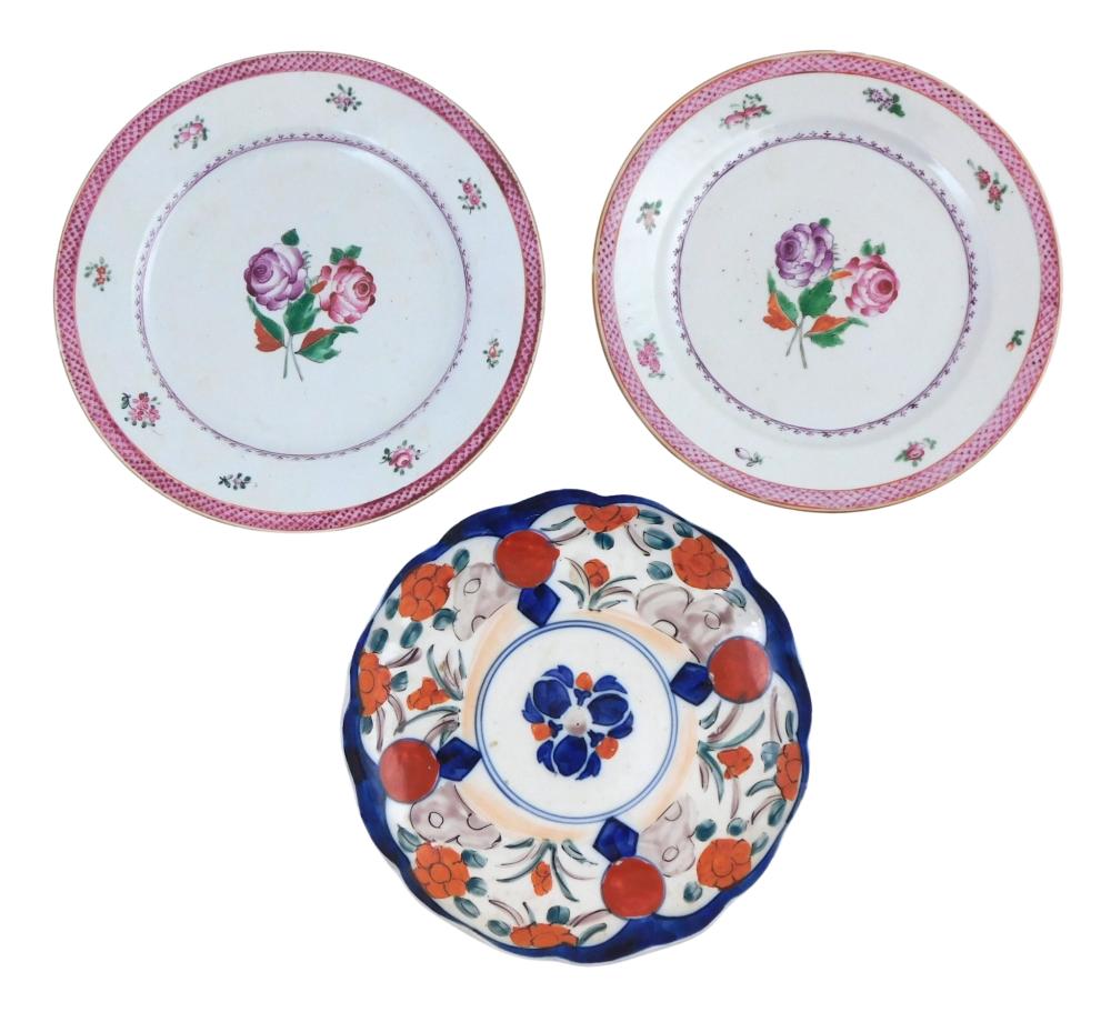 ASIAN: THREE CHINESE EXPORT