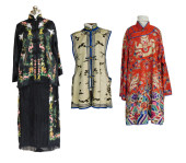 ASIAN: THREE CHINESE GARMENTS,