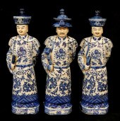 ASIAN: THREE CHINESE PORCELAIN