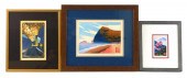 ASIAN: THREE CONTEMPORARY WOOD