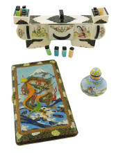 ASIAN: THREE DECORATIVE CHINES
