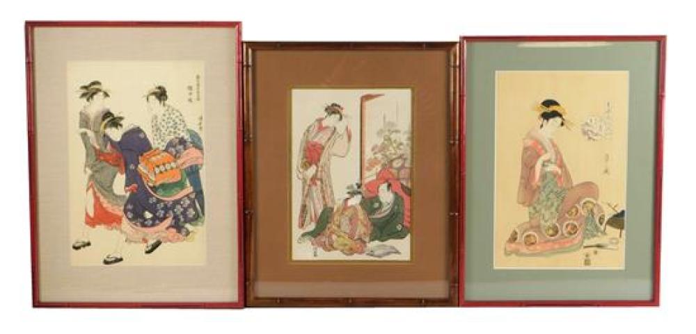 ASIAN: THREE MODERN JAPANESE