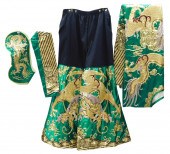 ASIAN: THREE-PIECE ORIENTAL GR