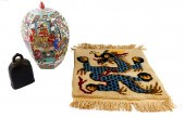 ASIAN: THREE PIECES, HOOKED RU
