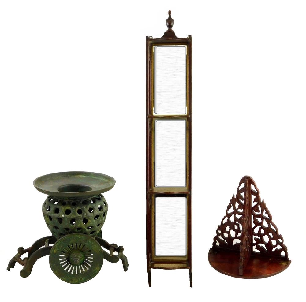 ASIAN: THREE PIECES, INCLUDING A