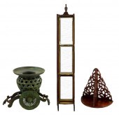 ASIAN: THREE PIECES, INCLUDING