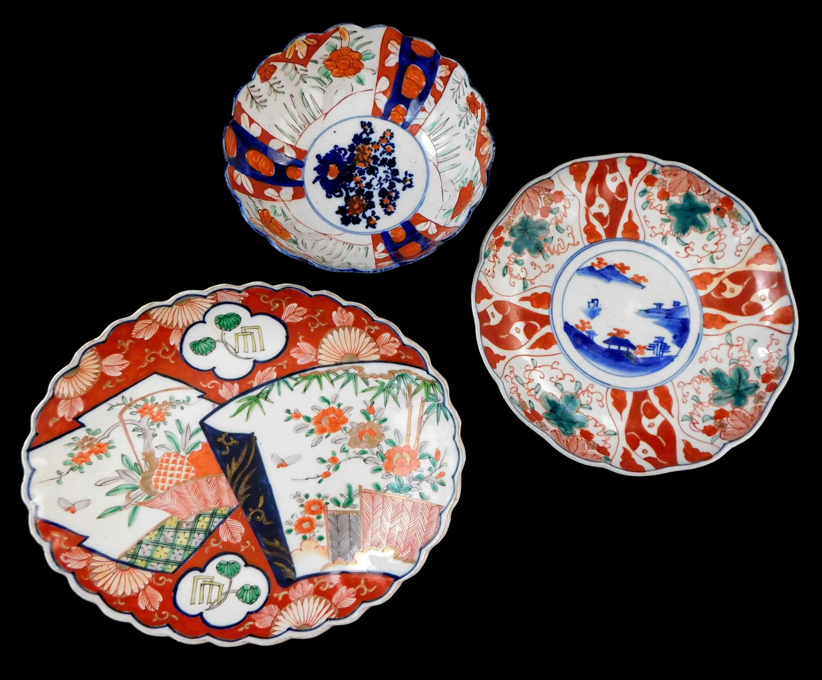 ASIAN: THREE PIECES OF JAPANESE