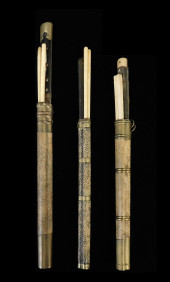 ASIAN: THREE TRAVEL UTENSIL SE
