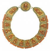ASIAN: TIBETAN BRASS, CORAL AN