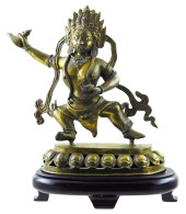 ASIAN: TIBETAN BUDDHIST DEITY,