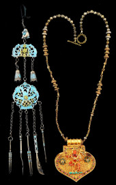 ASIAN: TIBETAN GHAU LOCKET PEN
