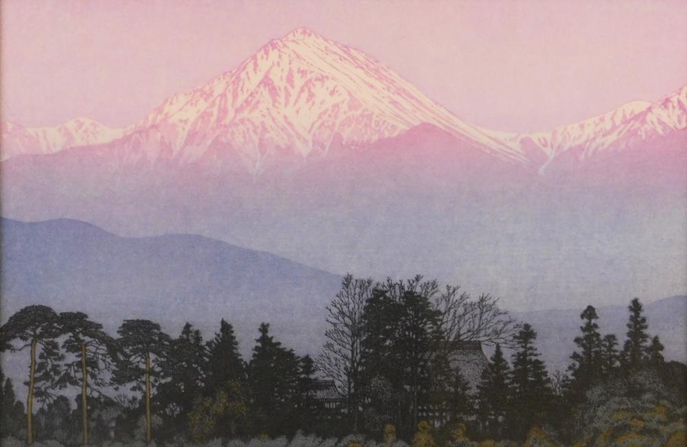 ASIAN: TOSHI YOSHIDA (JAPANESE 1911