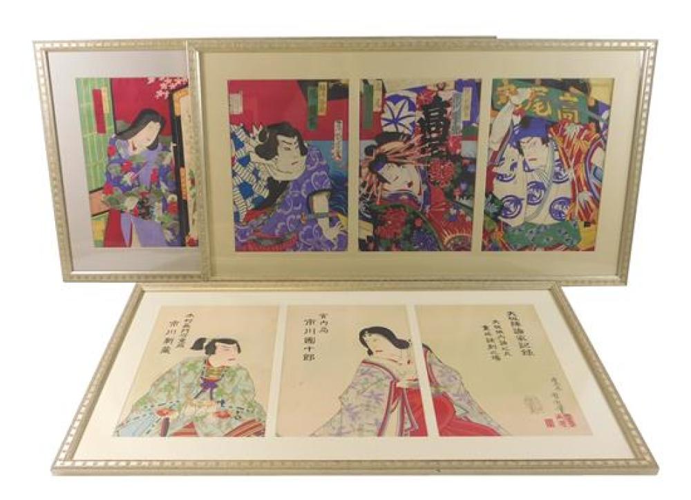 ASIAN: TOYOHARA CHIKANOBU (JAPANESE