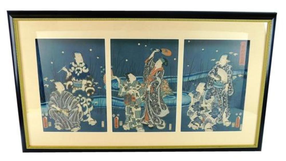 ASIAN: TOYOKUNI III [UTAGAWA
