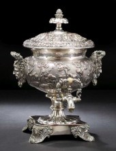 Asian Trade Silverplate Coffee