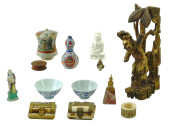 ASIAN: TWELVE ASIAN TRINKETS,