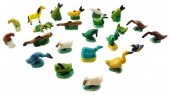 ASIAN: TWENTY-THREE SMALL ANIM