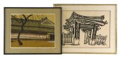 ASIAN: TWO ARCHITECTURAL THEME