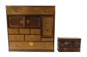 ASIAN: TWO ASIAN CHESTS, LATE1