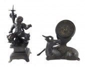 ASIAN: TWO CHINESE FIGURAL MET