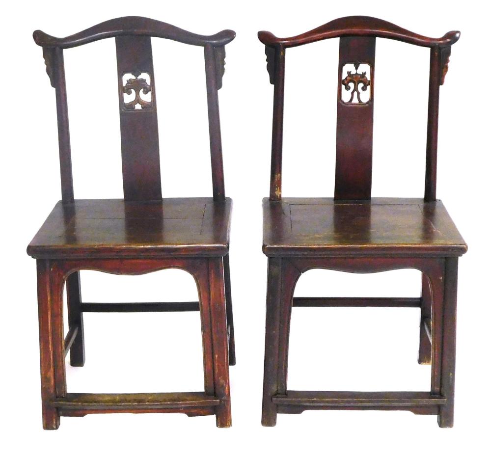 ASIAN: TWO CHINESE MING STYLE